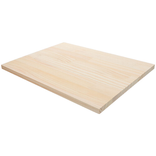 Pine Wood Shelf Insert for DIY Cabinets and Bookshelf Organizer