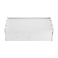 1Ensemble À Argent 4 Compartiments Bois-Plastique Maison