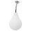 Lightweight White Squeeze Watering Can with Long Spout for Plants 1