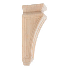 Traditional Beige Wood Corbels for Fireplace Mantel and Cabinets