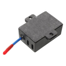 10Gextincteur Auto Adhésif Aluminium Noir Détection Incendie