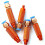 5PCS Common Rail Injector External Oil Return Connection Joint Repair Diagnostic Tools for  for 5