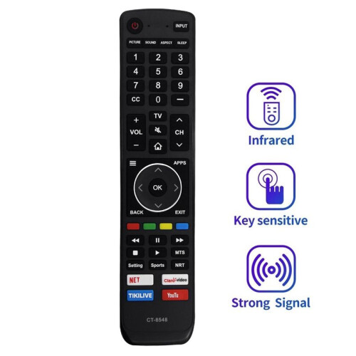 Replace CT-8548 Remote Control for  LCD TV Remote Control 1