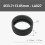 For  CyberBrick 4PCS Ø33.7x13.85mm Rubber Tires  3D Printed Model Components 2