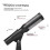 Conference Interview Microphone Condenser Microphone Interview Recording Vlog Live Mic Super-Cardioid 7