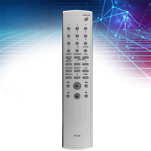 Replace RC-1033 Remote Control for  AV Receiver Power Amplifier Controller 2