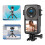 TELESIN Frame Case w/ Cold Shoe Bracket Mount for DJI Action 2 Dualscreen Camera 2
