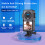 TELESIN Frame Case w/ Cold Shoe Bracket Mount for DJI Action 2 Dualscreen Camera 3