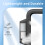 TELESIN Frame Case w/ Cold Shoe Bracket Mount for DJI Action 2 Dualscreen Camera 5