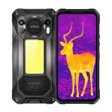 OUKITEL WP61 Ultra Rugged Phone 20000mAh, 6.78'' HD  36GB(12 24) 512GB ROM,  Android 16 NFC 5G Smartphone - Black