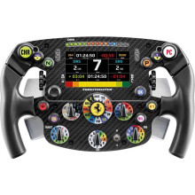 Rennlenkrad - THRUSTMASTER - Ferrari SF-25 Edition - Add-On kompatible Basen T598 und T818 - Schwarz
