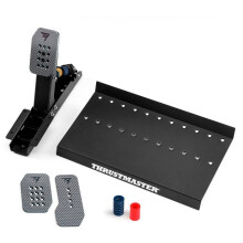 Komplettes Pedalset - THRUSTMASTER - Raceline LC Upgrade WW - Multiplattform - 100% Metall - Vollständig modular - Schwarz und Silber
