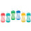 Nuby Nuby 2-Pack No-Spill Ποτήρι με Λάστιχο, 10 Ουγγιές, Χρώματα Μπορεί να Διαφέρουν 1