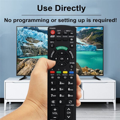 N2QAYB000747 Replace Remote Control for  TH-L22X20A TH-L22X25A TV 2