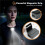 Lampe de Course à Déclenchement par Geste, 6 Modes D'Éclairage, Rechargeable par USB-C, à Clipser 4