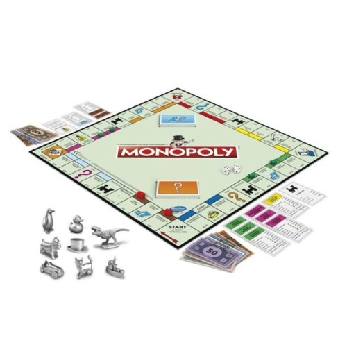 Monopoly Monopoly bordspel Classic (NL) herfst 2021 1