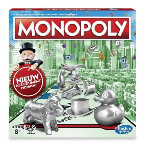 Monopoly Monopoly bordspel Classic (NL) herfst 2021 2