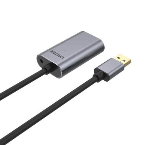 UNITEK Y-271 USB cable 5 m USB 2.0 USB A Grey 1