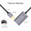 UNITEK Y-271 USB cable 5 m USB 2.0 USB A Grey 4