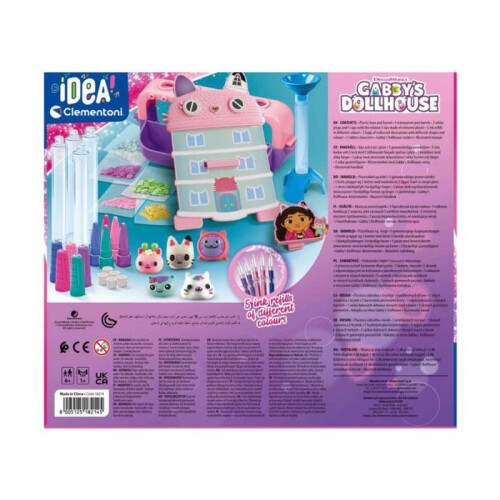 Clementoni Clementoni Idee 18214 Gabby Penfabriek 1