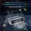 Solar Purifier, Automatic Operation,Air Purifier with Vibration Sensor,Can Significantly Improve the Air Inside the Car 3