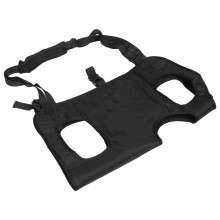 Dog Carrying Harness Pet Support Harness Puppy Rehabilitation Lift Vest Adjustable Strap Thicken Handle for Injuries,L