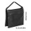 Light Stand Sand Bag Heavy Duty-yellow black Without hook 2