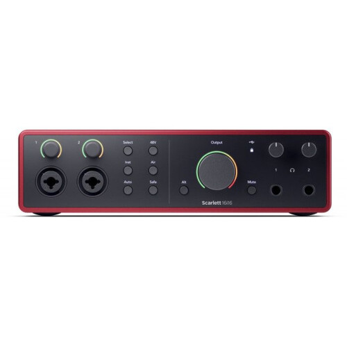 Focusrite Scarlett 16I16 G4 Placa de som 1