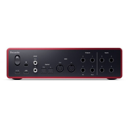 Focusrite Scarlett 16I16 G4 Placa de som 2