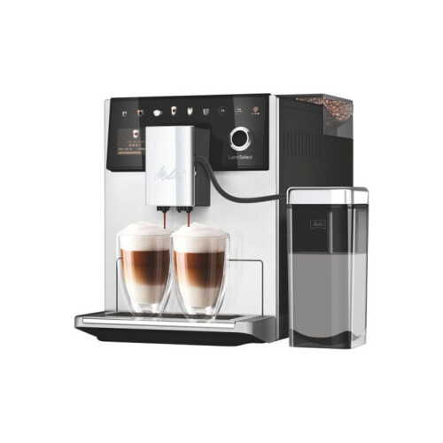 Melitta Expresso com moedor Melitta LATTE SELECT PRATA 630 211 1