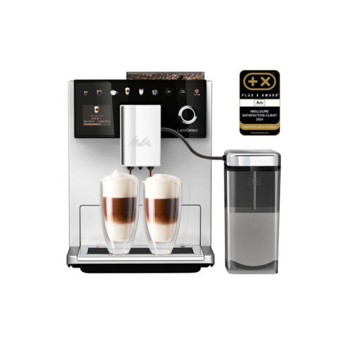 Melitta Expresso com moedor Melitta LATTE SELECT PRATA 630 211 2