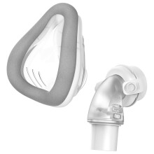 Ensemble de 2 Coussins de Rechange et Connecteur Coudé Pivotant pour Système de Cadre pour pour AirFit F20 - Accessoires CPAP