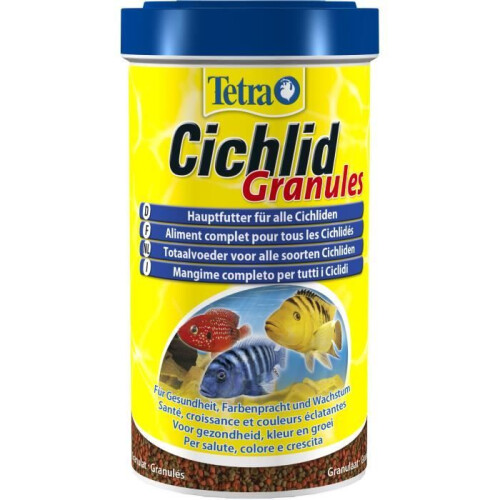Tetra Granuli Tetra Ciclidi 500 Ml 1