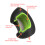 Sweatproof Earphone Ear Tip Enhances Grip Breathable-mix 2