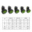 Sweatproof Earphone Ear Tip Enhances Grip Breathable-mix 3