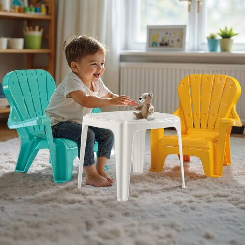 Dolu Tisch und Stühle Set 1