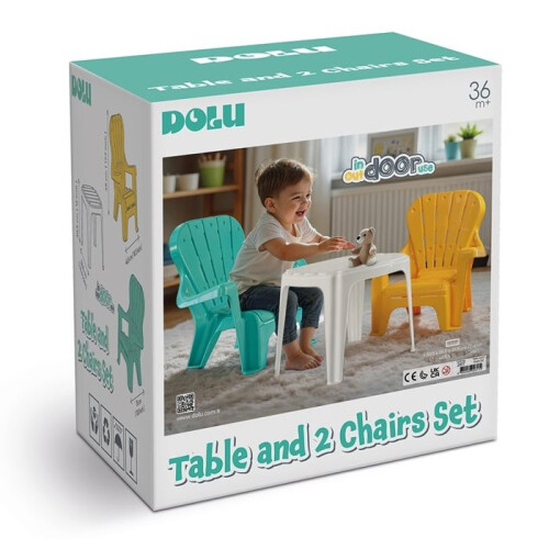 Dolu Tisch und Stühle Set 2