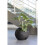 Maceta de plástico "Sfera" - Gris - 23 L 5
