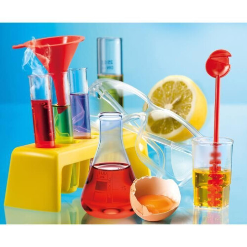Clementoni Clementoni - Mijn eerste scheikundedoos - Chemie - 8 jaar - Multicolor 1