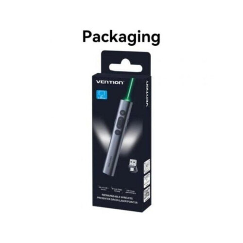 Vention presentation pointer with green laser 2