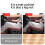 Coussin de siège en cuir de qualité automobile avec support-Brun 7