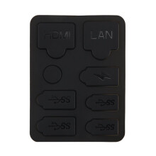 Para PS5 Slim Estojo de Proteção Contra Poeira À Prova de Poeira Compatível com Console de Jogos 5
