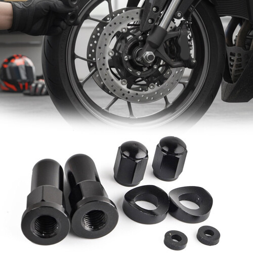Professionelle Sicherungsmuttern für Motorradfelgen,-Orange 2