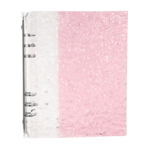 A5 Rose Design Pierre Pour Documents Et Journal