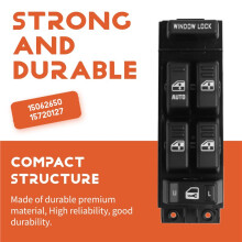 New Electric Window Master 15062650 for Chevy Tahoe Yukon Suburban Avalanche