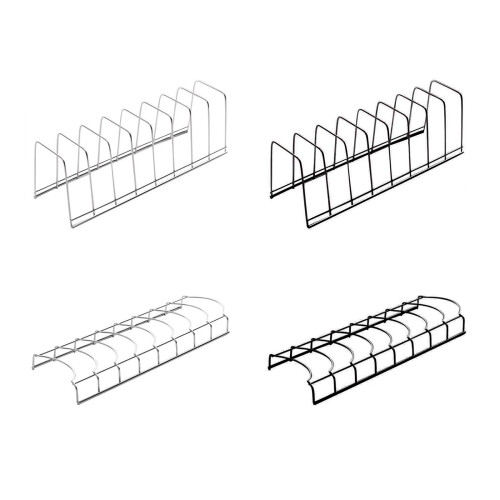 Multifunctionele aanrechtafdruiprek Compacte-Zwart 2 1