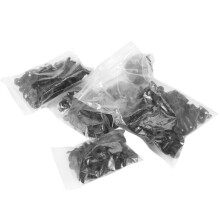 Universal nylon Clips,200 Pcs Push Bumper Fastener Rivet Clips with 6 Size Auto Body Retainer Clips Bumpers,Car Replacement for , &