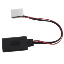 12-Pin Module Board Wireless Stereo Music Adapter Receiver Aux Auxiliary Audio Cable For - W169 W245 W203 W209 W164