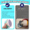 Sunscreen Applicator for Kids, Sunscreen Brush Set with Protective Cap, Sunscreen Lotion Applicator,2PCS(C) 3