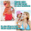 Sunscreen Applicator for Kids, Sunscreen Brush Set with Protective Cap, Sunscreen Lotion Applicator,2PCS(C) 6
